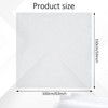 Yolev White Mesh Fabric 160x150cm Net Fabric Lightly Stretchy Mesh