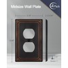 ZILLSEA Metal Wall Plates, Switch Plates and Outlet Covers, Decorative