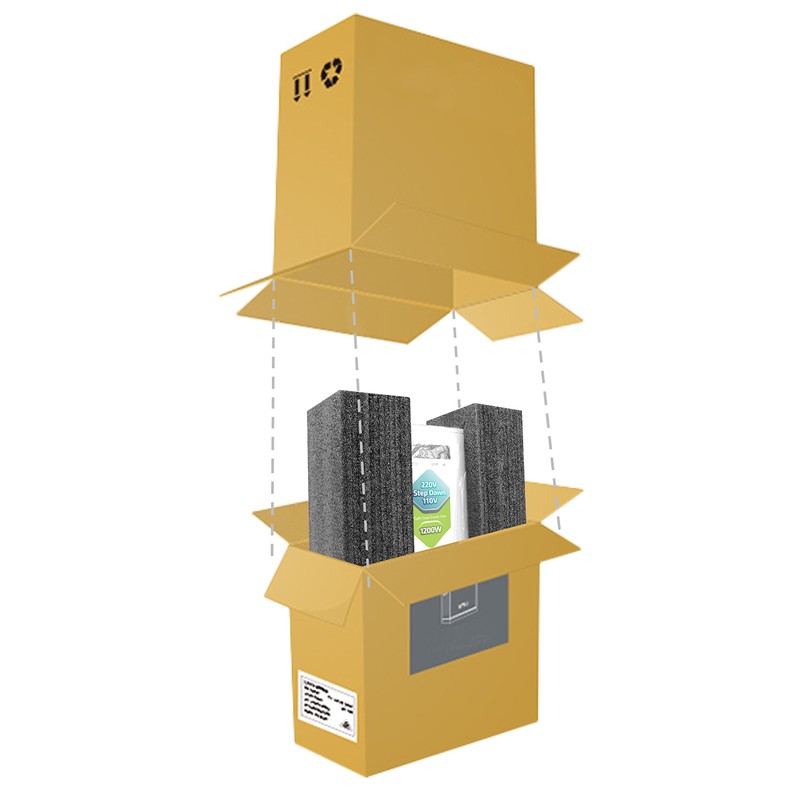 UMI 220V to 110V Step Down Voltage Converter 1200Watts Continuous