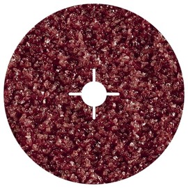 Wolfcraft 2467000 5 Fibre Discs Angle Grinder K40 Diameter 125 mm