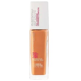 Base de maquillaje líquida Maybelline Super Stay Active Wear Base de Maquillaje tono 334 warm sun - 30mL 30g                                          