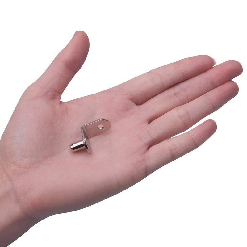 40 Pcs Shelf Support Pegs,1/4 Inch Diameter Shelf Bracket Pegs