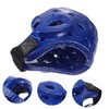 Parliky Sparring Headgear Eva Taekwondo Helmet S Blue Air Vented