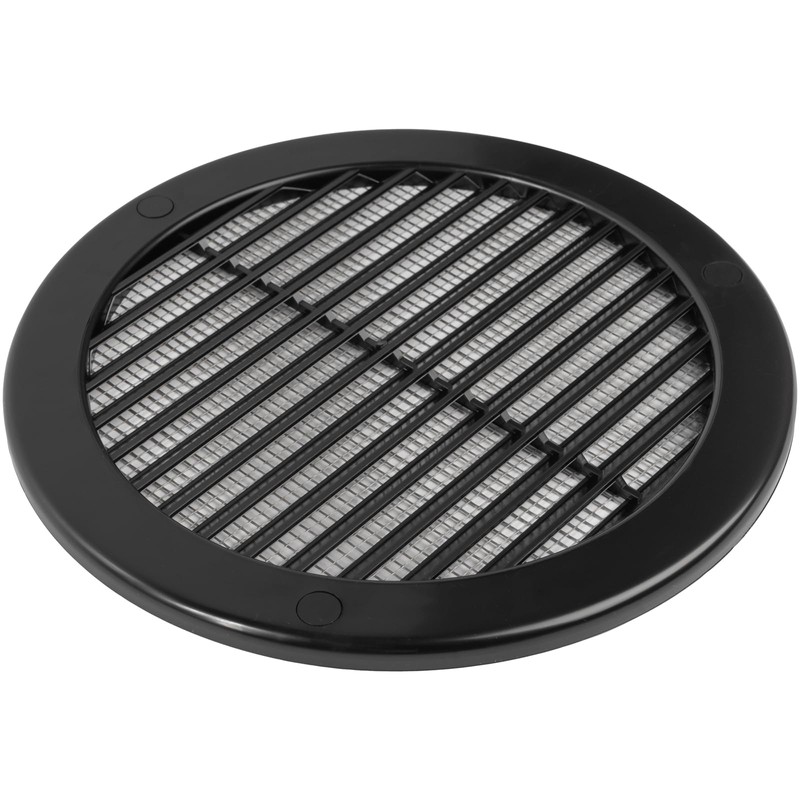 Ecopro Vent / Ø6" Inch Opening Diameter / Black Round