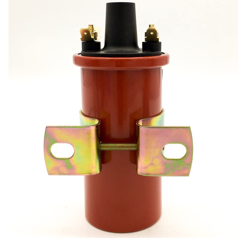 Accuspark Red replaces Lucas DLB105, 12v Non-Ballast 3 Ohm Sports