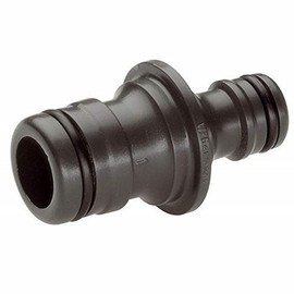 GARDENA Profi System Reducing Coupling: Coupling for connecting the Profi System with the Original GARDENA system, for hoses/pumps (2830-20),Black,30x20x20 cm