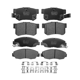 PM Auto Set of 8 Front-Rear Ceramic Brake Pad For 1998-2002 Honda Accord L4 2.3L