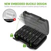 Fullicon Pill Organizer 3 Times a Day, Fullicon Weekly Pill