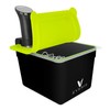 EVERIE 12Qt Sous Vide Container Kit w/Collapsible Lid + Lock-In