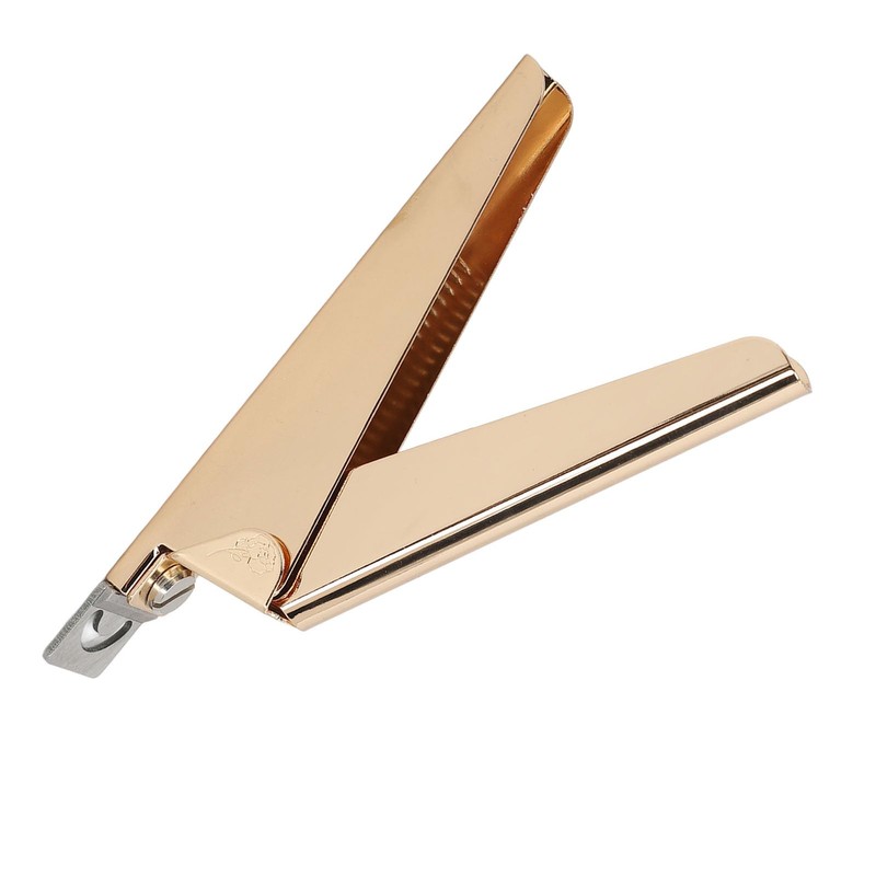 Fake Nail Trimmer, False Nail Clipper Stainless Steel Convenient Grip