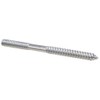 Hillman 4317 8-32 x 2 In. Hanger Bolt (20-Pack),Zinc