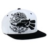 Mexican Hat Snapback Hecho En Mexico Eagle Aguila Flag Flat