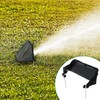 2pc Sprinkler Guards for Overspray, Lawns Splash Shield to Prevent