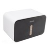 Toilet Paper Roll Box Cover Waterproof Punch Free Prevent Corrosion