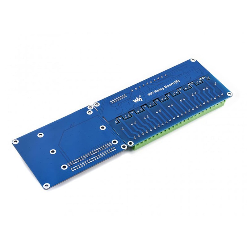 Coowell for Raspberry Pi 8 Channel Relay Module HAT for