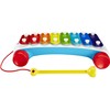 Fisher-Price Toddler Pull Toy, Classic Xylophone Pretend Musical Instrument with