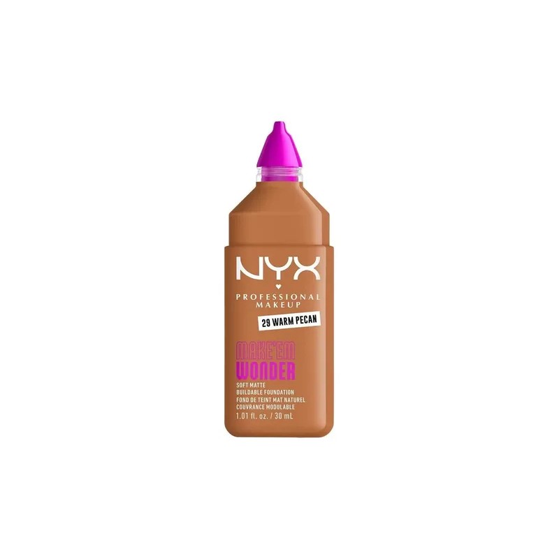 Base De Maquillaje Make Em Wonder 30ML Nyx
