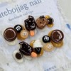 Limited QuantityValentine's Day Choco Handmade Nail Tips - Stiletto M