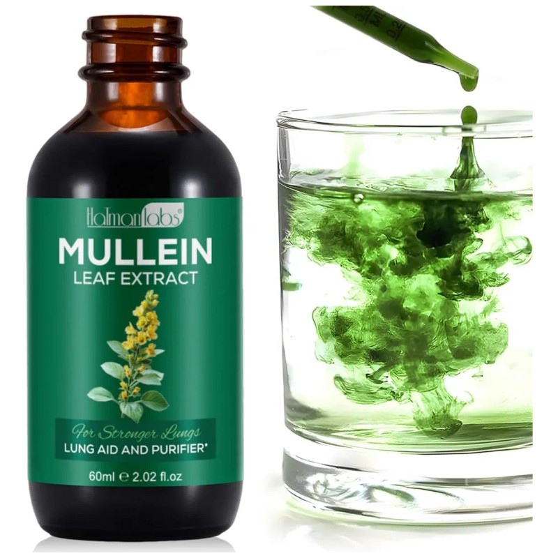 Gotas Hoja Gallobo Bienestar Respiratorio Mucosidad Pulmonar