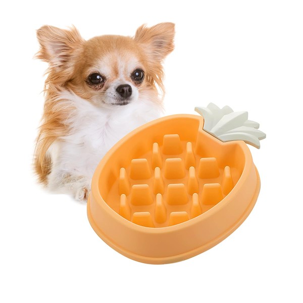 Aimondow Slow Feeder Dog Bowl, Puppy Food Maze Bowl, Puzzle