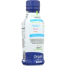 Orgain Organic Protein Shake, Creamy Chocolate Fudge