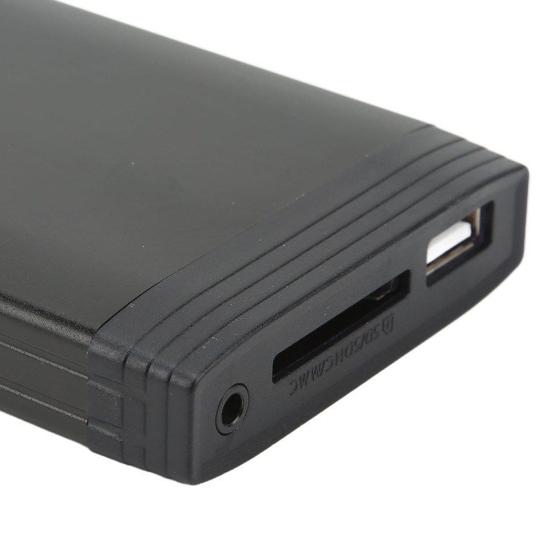 Digital CD Music Changer USB SD SDHC MMC AUX MP3