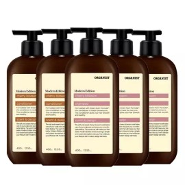 Organist 오가니스트 체리블라썸 모던 샴푸400ml(3개)+컨디셔너400ml(2개) Organist Cherry Blossom Modern Shampoo 400ml (3 pieces) + Conditioner 400ml (2 pieces)