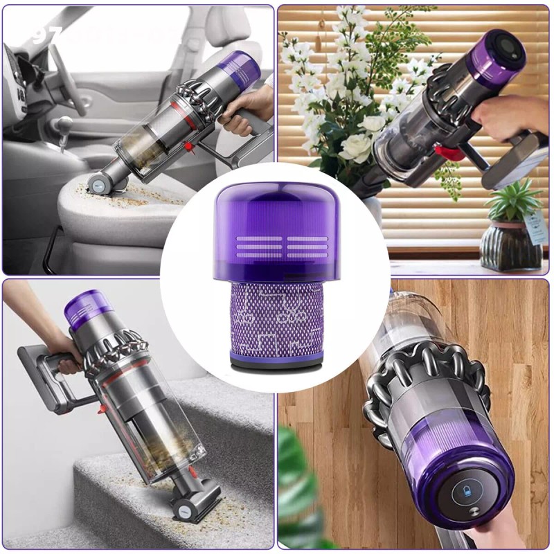 For Dyson Vacuums Part 970013-02 Filter Replacements for Dyson V15
