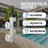 263064 Backwash Valve Assembly Push Pull Compatible with Pentair FNS,