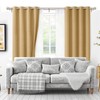 KAMANINA 1 Inch Double Curtain Rods for Windows 72 to