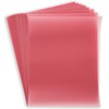 Pink Vellum Paper for Invitations and Tracing (8.5 x 11