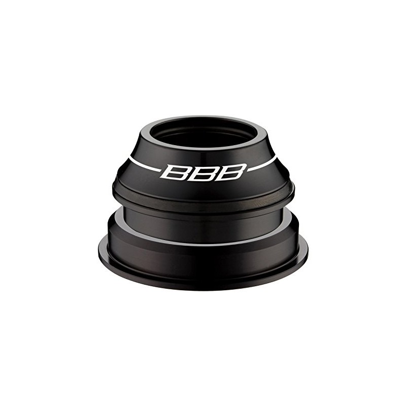 BBB BHP-54 Bicycle Lightweight Head Parts Set, Semi-Integral, 1.5 Tapers