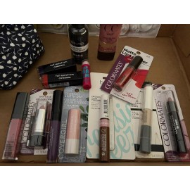 Assorted 10 New Makeup Cosmetics Beauty Haul Mixed Lot Lipstick Lipgloss Christmas Gift