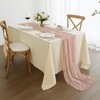 Pink Table Runner, 90 x 180 cm Table Runners for