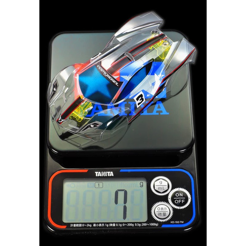 Tamiya 95614 Mini 4WD Special Product Festa Jone L Clear