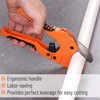 PROWIN PVC Pipe Cutter, PVC Cutter 1-5/8", Ratcheting PVC Cutter