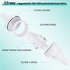 Sfneer 9-100-1200 Backup Valve Kit Compatible with Polaris 360 Pool