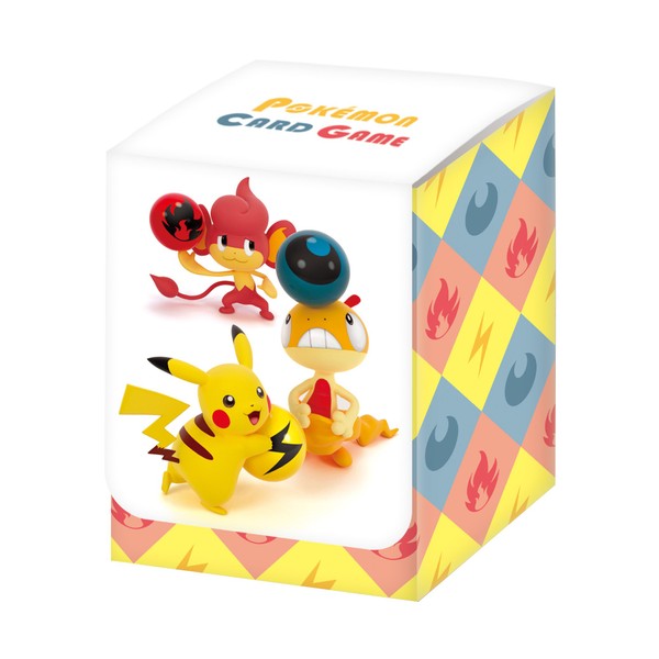 Pokemon Card Game Official Deck Case Pikachu Baop Zulg