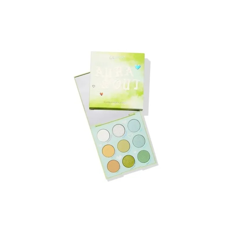 Colourpop Paleta De 9 Sombras 100 Originales Garantizado