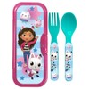 GABBY'S Dollhouse Travel Cutlery Set