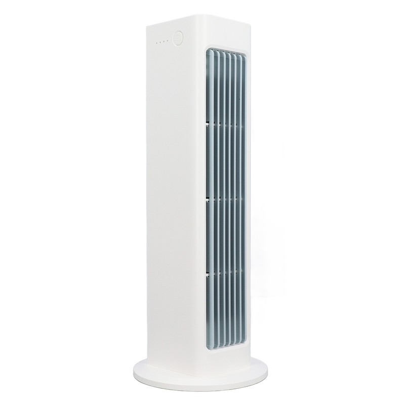 Oscillating Tower Fan Desk Table Fan with 3 Speeds Remote