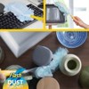 Flash Duster Dust Magnet Refills, 25 Dusters (5x5), Trap &