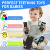 Avkast Teething Toys for Baby 3 6 12 18 Months,