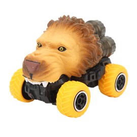 Easy to Operate 1:43 Plastic and Metal Offroad Remote Control Car Toy Remote Control Car for Children Quick Response for Gift (Lion)