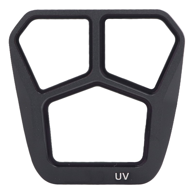 Drone UV Filter Waterproof Matte Black High Accuracy Drone UV