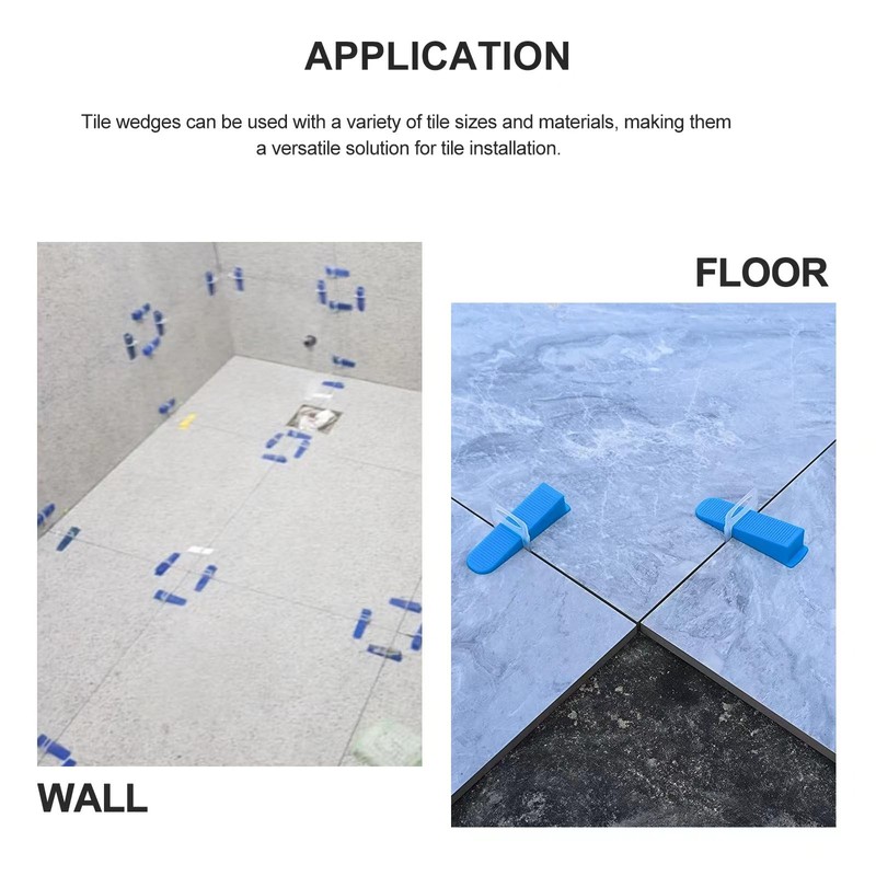 Tile Leveling System 1/16”Kit 1400pcs Tile Leveler Spacers Clips +320pcs