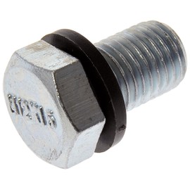 Dorman 090-088 Oil Drain Plug Standard M12-1.50, Head Size 17Mm Compatible with Select Models, 5 Pack