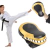 Boxing Curved Training Hand Pads Adult Muay Thai Punching Kicking
