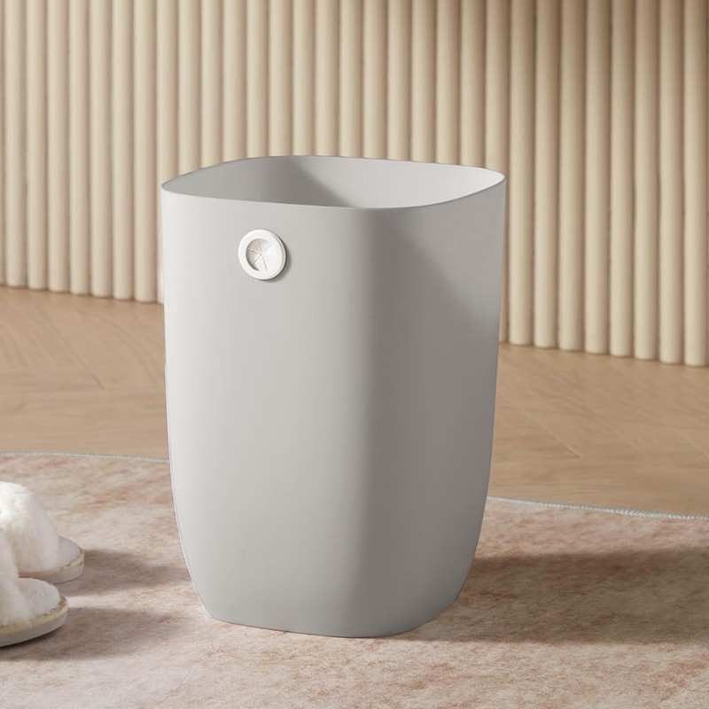 Cubo de Basura de Baño, Cubo de Basura de Plástico