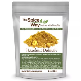 Undisclosed The Spice Way Hazelnut Dukkah Seasoning - 2 oz